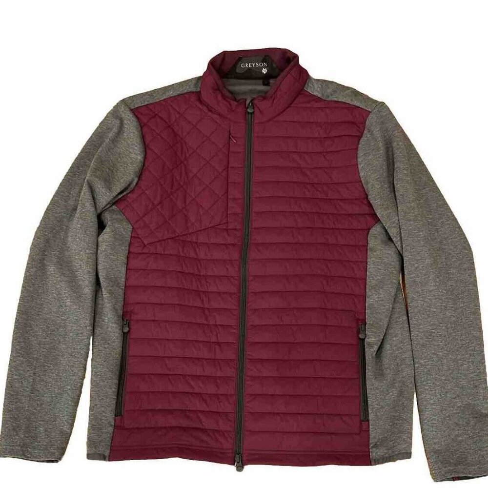 Greyson Golf Jacket Xl Men’s Purple Mint Condition